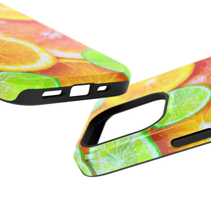 Impact-Resistant Phone Case – Sunkissed Citrus