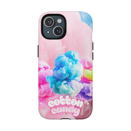 Protective Magnetic Phone Case – Cotton Candy Dream