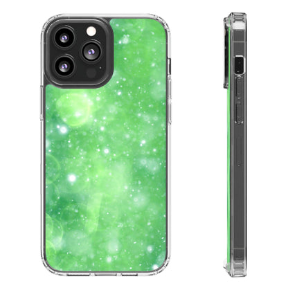 Clear Phone Case – Lime Spritz