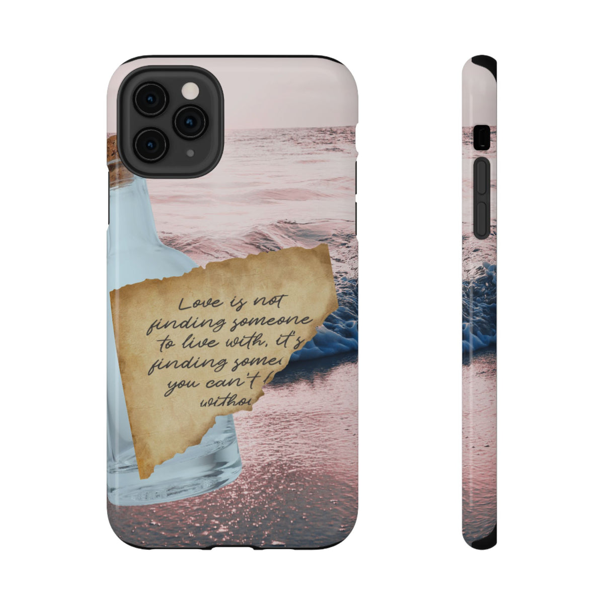 Impact-Resistant Phone Case – Written in the Tide – Compatible with iPhone 11–17 & Samsung Galaxy S22–S26 Series