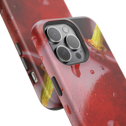 Wireless-Charging Compatible Case – Cherry Gloss