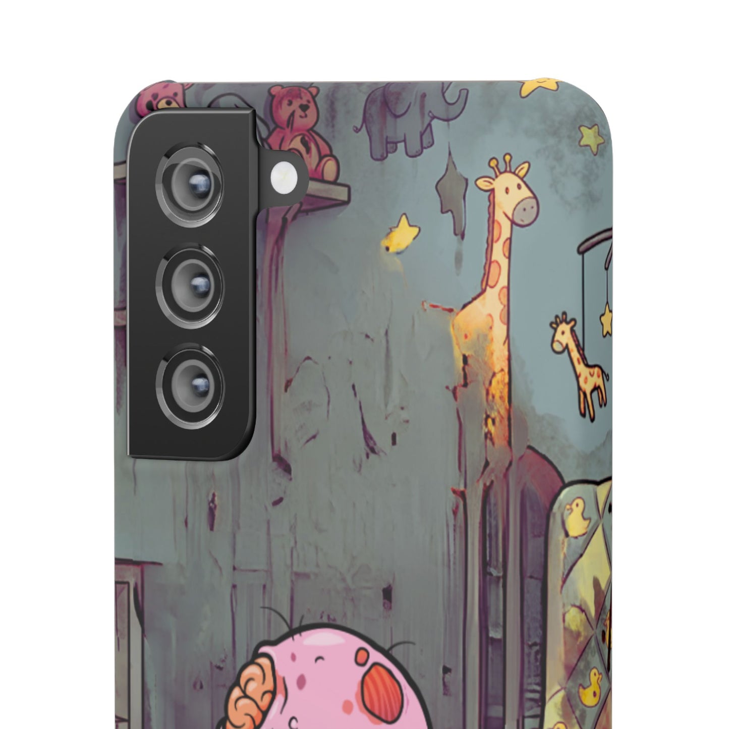 Phone Case — Creepy Cute Zombie Baby Nursery Design