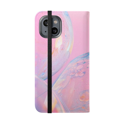 Flip Case – Sugar Bubbles
