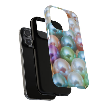 Protective Magnetic Phone Case – Pearl Pop