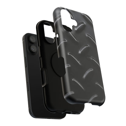 Impact-Resistant Phone Case – Blackout Plate