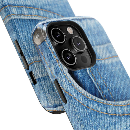 Impact-Resistant Phone Case – Blue Jean Baby