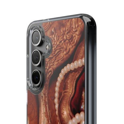 Clear Phone Case – Bronze Vanity
