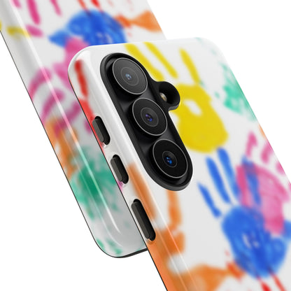 Protective Phone Case – Handprint Memories