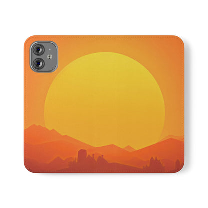 Flip Case – Desert Sunrise