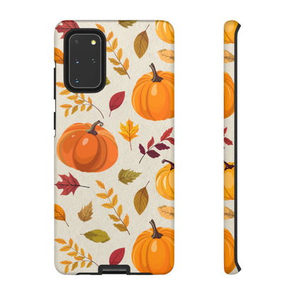 Protective Phone Case – Falling for Pumpkin