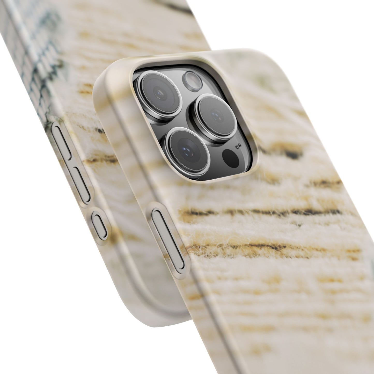 Snap Phone Case – Woven Warmth