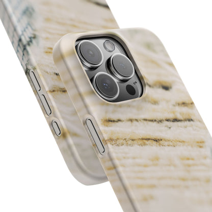 Snap Phone Case – Woven Warmth