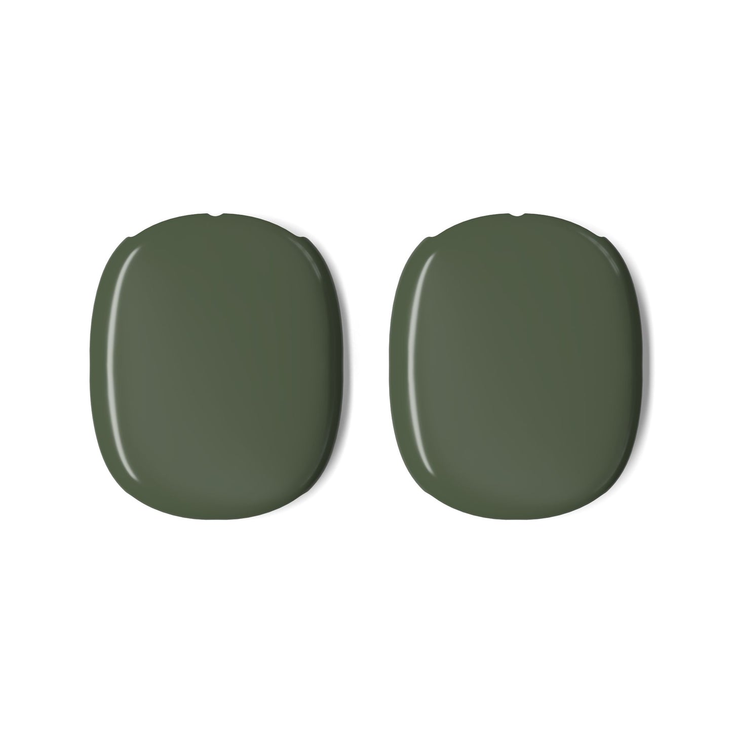 Headphone Ear Cup Covers – Cabin Green