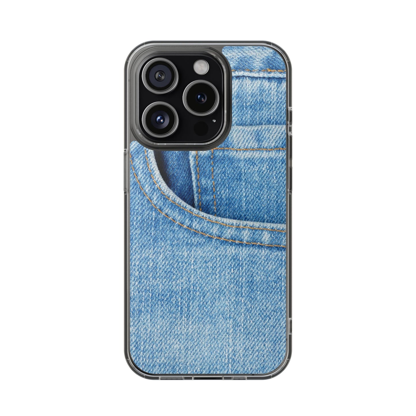 Clear Magnetic Phone Case – Blue Jean Baby