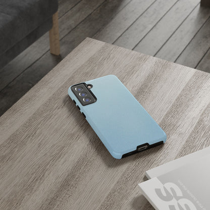 Protective Phone Case – Blue Whisper