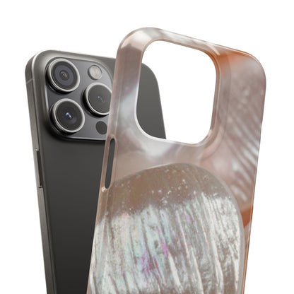 Snap Phone Case – Blush Pearl