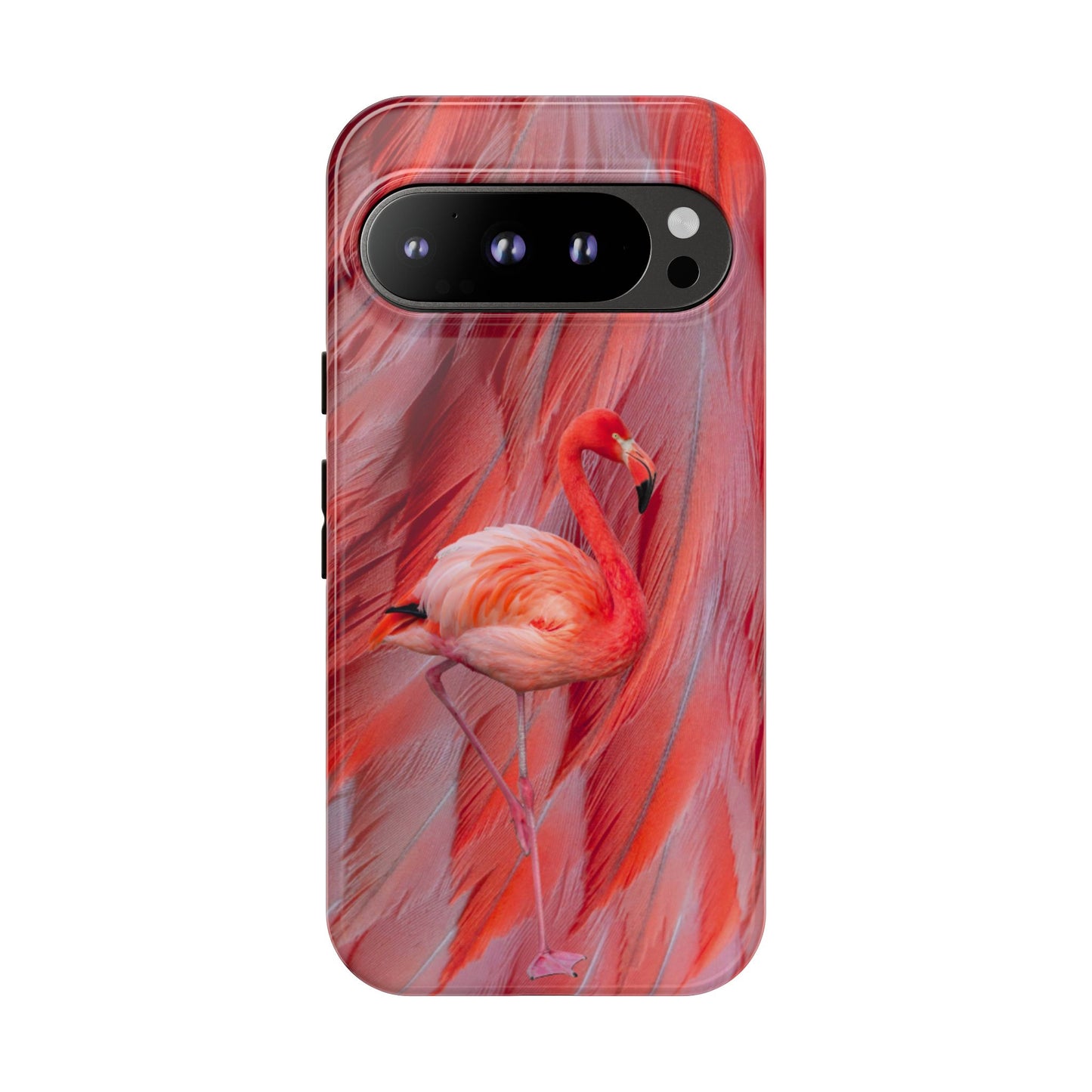 Protective Phone Case – Scarlet Plume