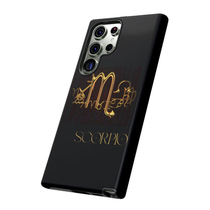 Protective Phone Case – Scorpio Sting