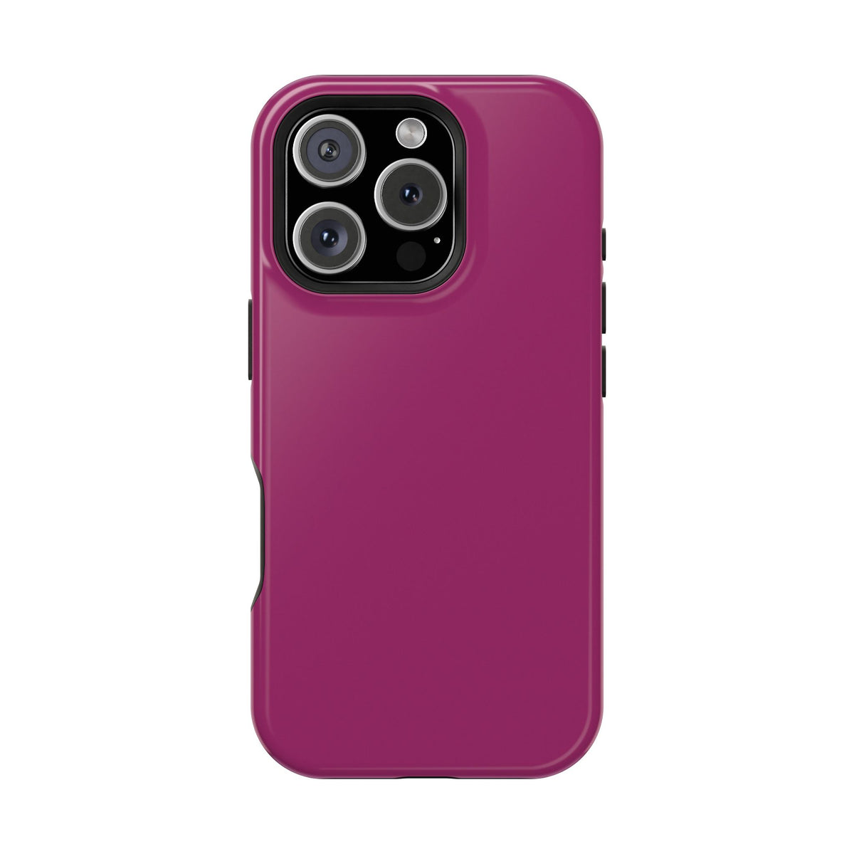 Impact-Resistant Phone Case – Orchard Plum – Compatible with iPhone 11–17 & Samsung Galaxy S22–S26 Series
