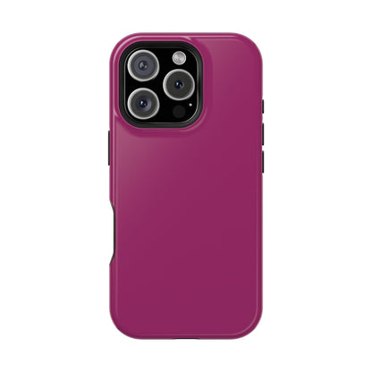 Impact-Resistant Phone Case – Orchard Plum – Compatible with iPhone 11–17 & Samsung Galaxy S22–S26 Series