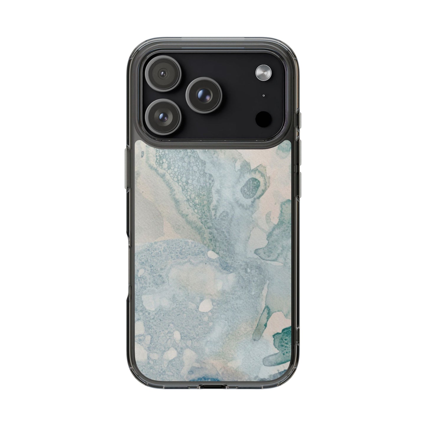 Clear Phone Case – Clay Water