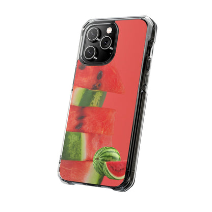 Clear Magnetic Phone Case – Summer Slice