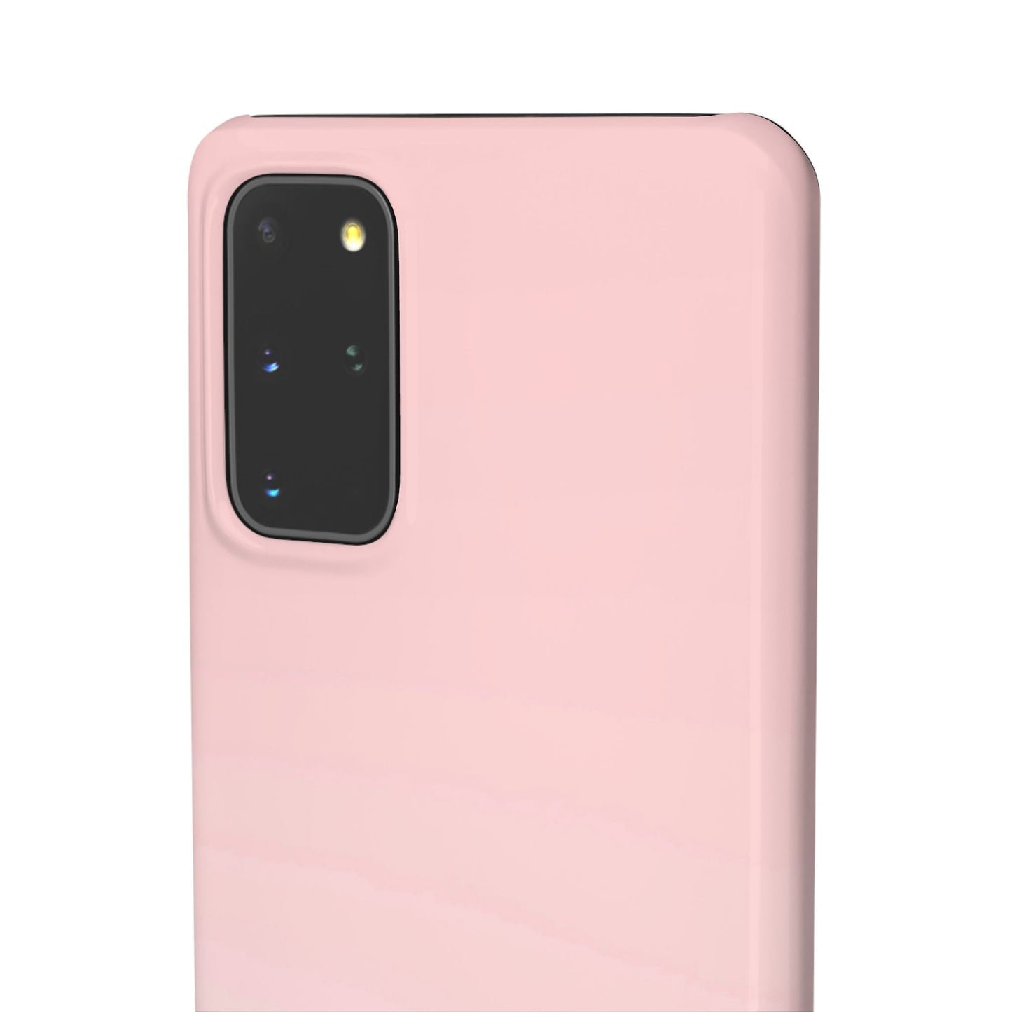 Snap Phone Case – Soft Blush