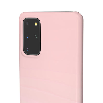 Snap Phone Case – Soft Blush