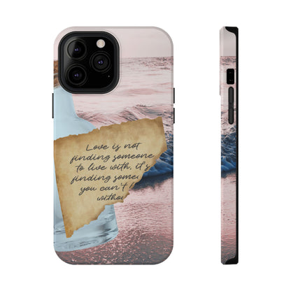 Impact-Resistant Phone Case – Written in the Tide – Compatible with iPhone 11–17 & Samsung Galaxy S22–S26 Series