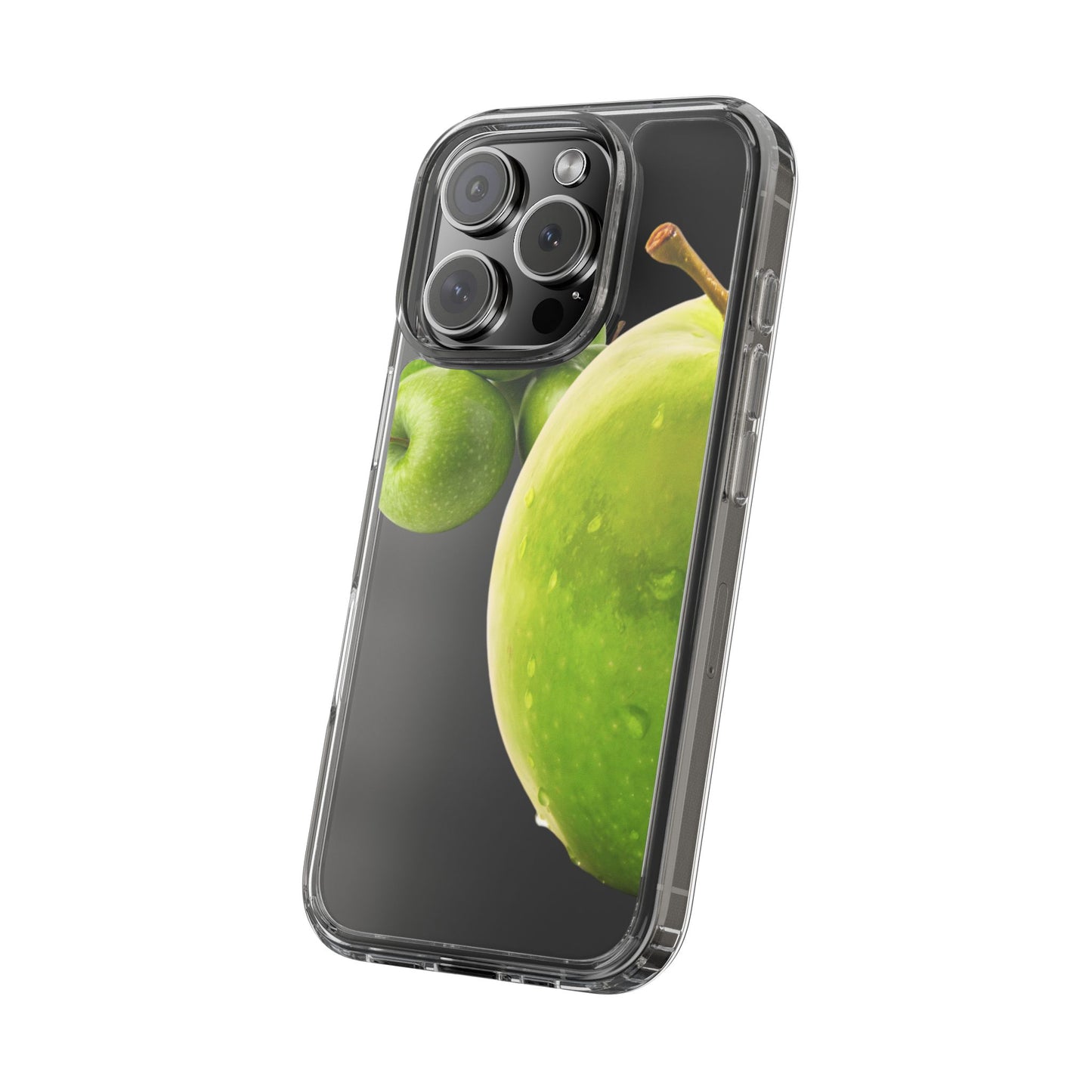 Clear Phone Case – Apple Focus