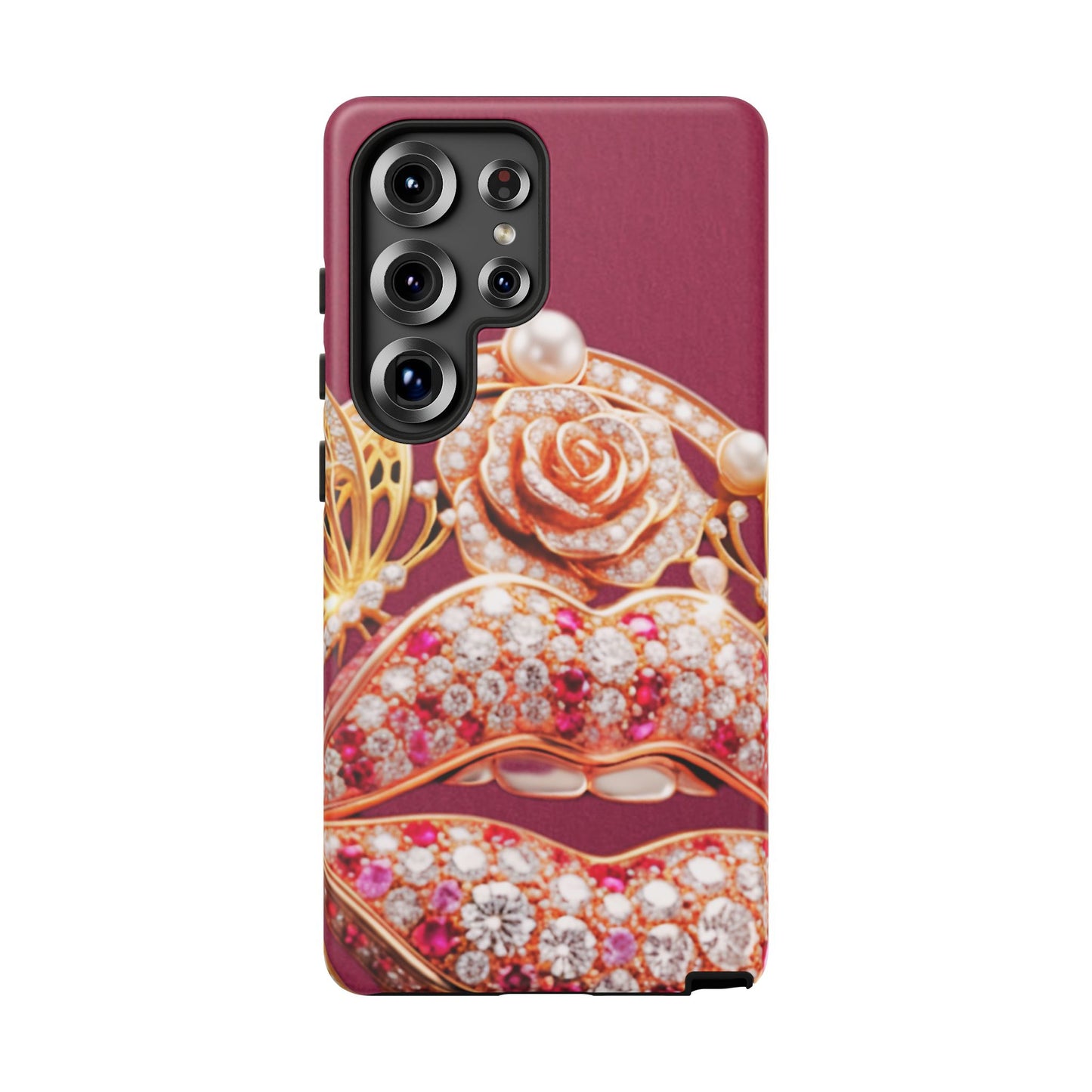 Protective Phone Case – Kiss of Gold