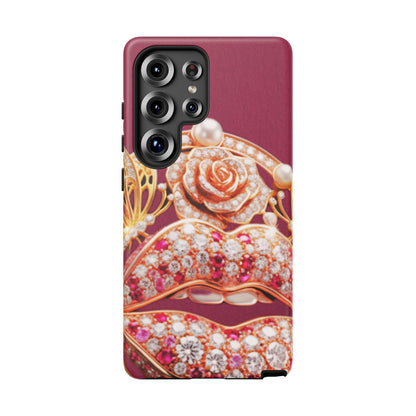 Protective Phone Case – Kiss of Gold