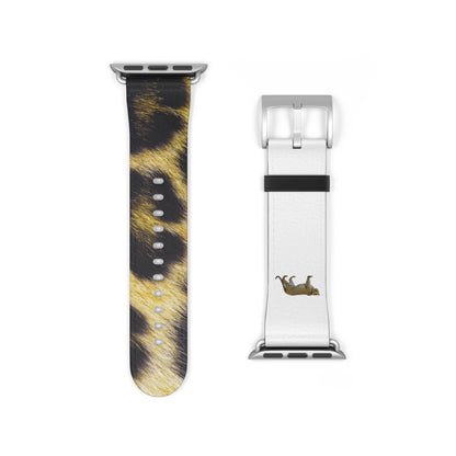 Watch Band – Leopard Luxe