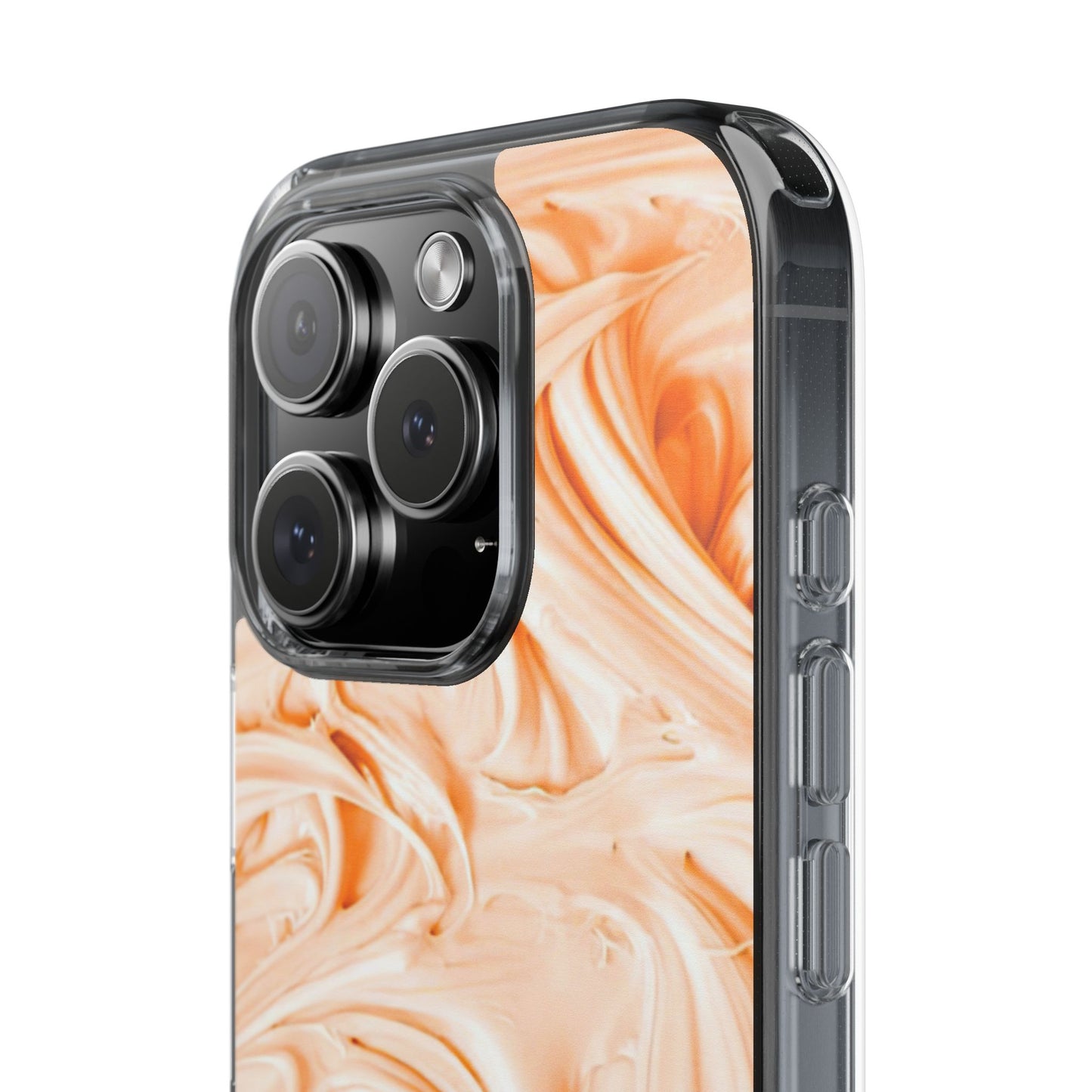 Clear Phone Case – Peach Sorbet