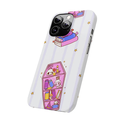 Slim Phone Case – Booked to Death
