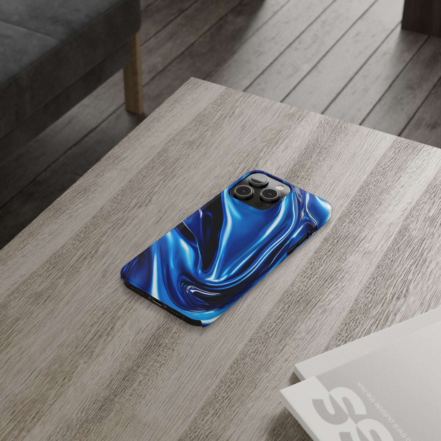 Slim Phone Case – Midnight Surge