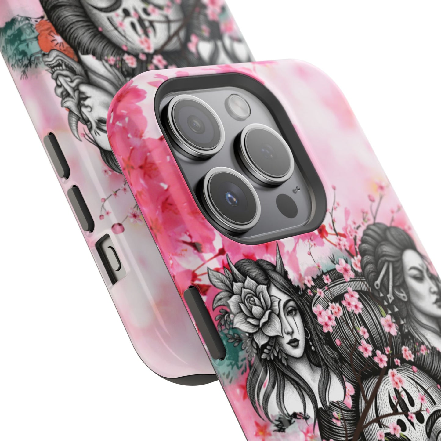 Impact-Resistant Phone Case – Blossom & Thorn
