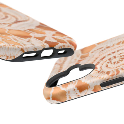 Wireless-Charging Compatible Case – Vintage Veil