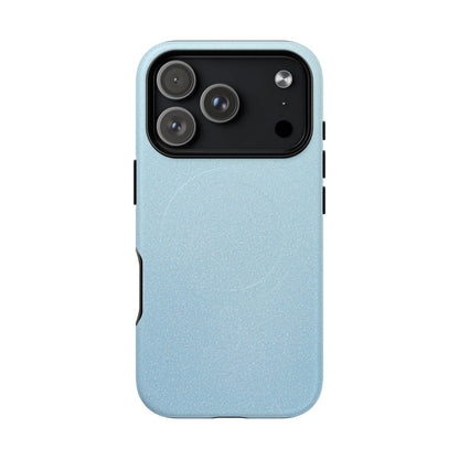 Protective Magnetic Phone Case – Blue Whisper