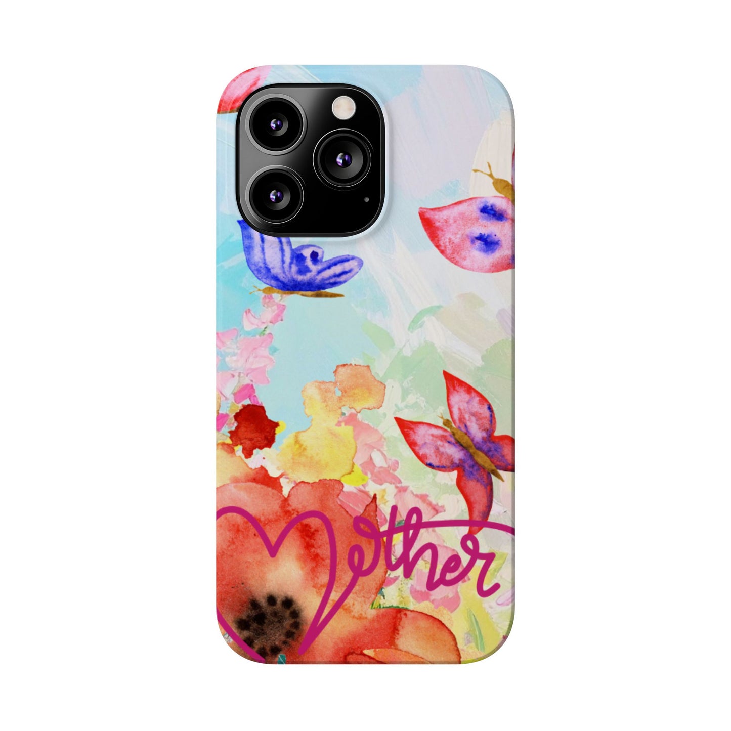 Slim Phone Case – Mother’s Flutter