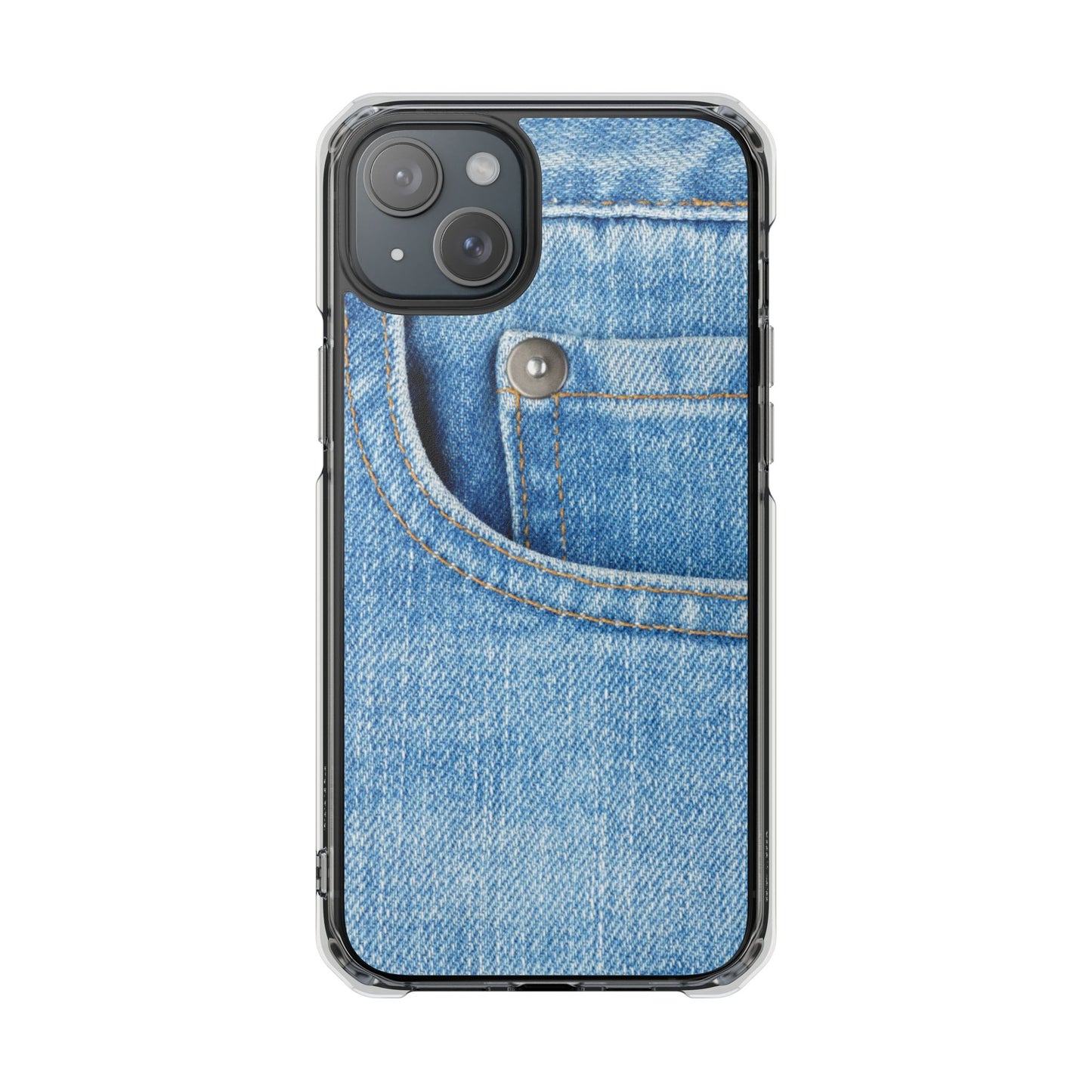 Clear Magnetic Phone Case – Blue Jean Baby