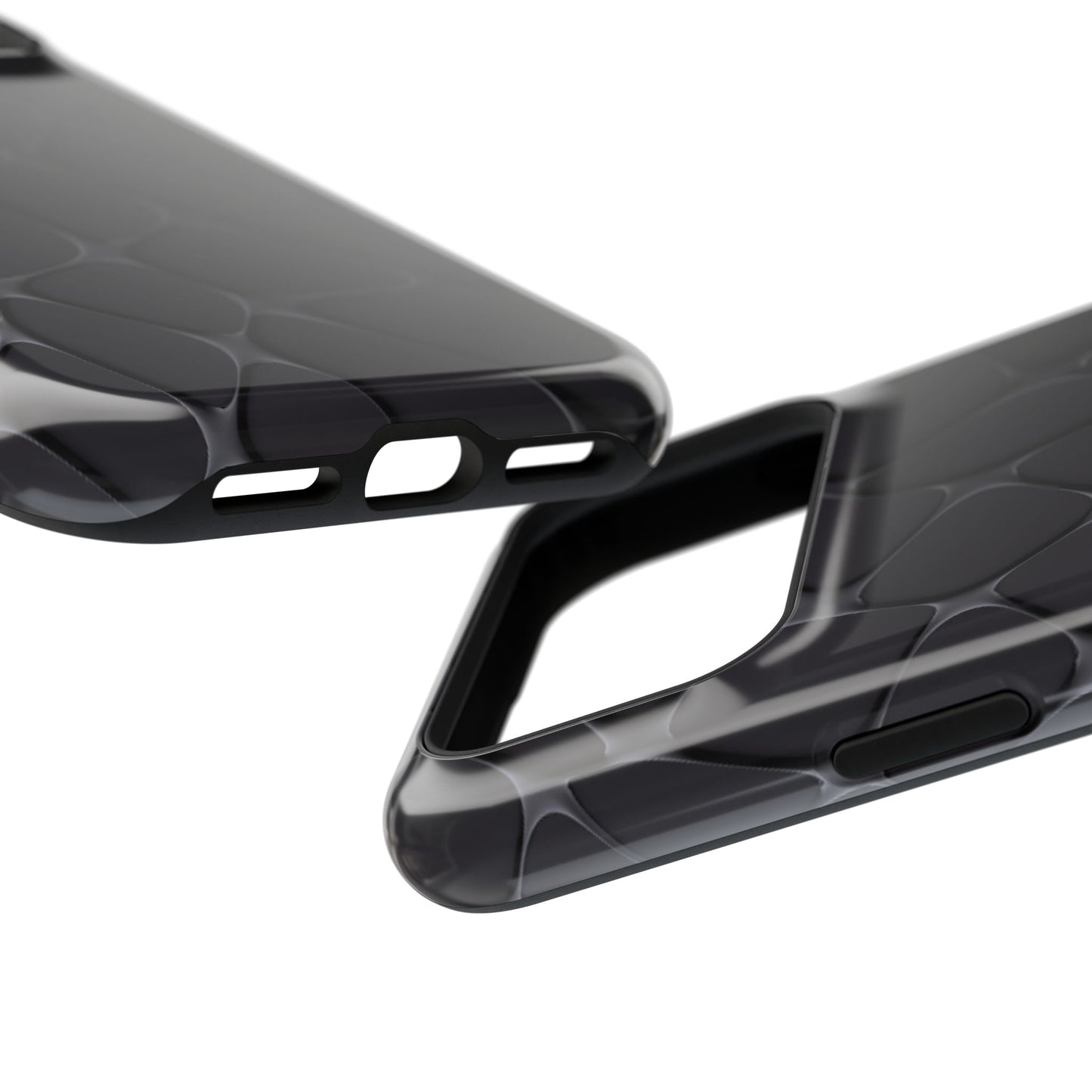 Impact-Resistant Phone Case – Night Scale