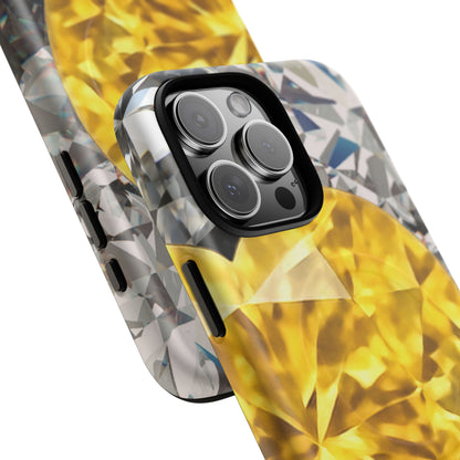 Protective Magnetic Phone Case – Heart of Gold