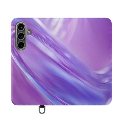 Flip Case – Lavender Wave