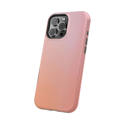 Wireless-Charging Compatible Case – Peachy Calm