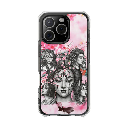 Clear Magnetic Phone Case – Blossom & Thorn