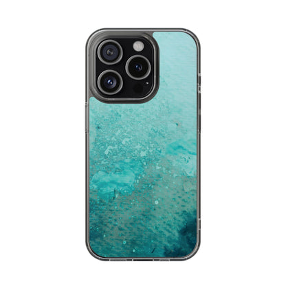 Clear Phone Case – Sea Glass