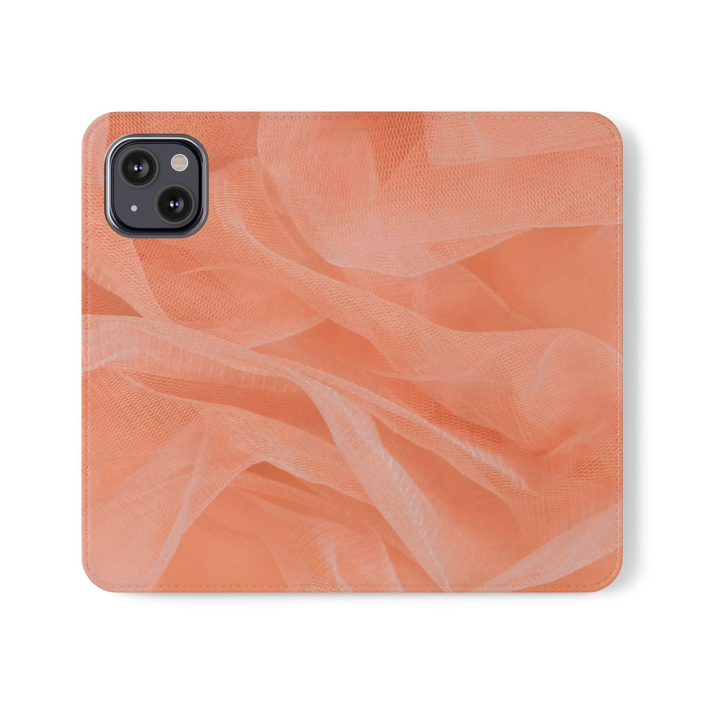 Flip Case – Coral Veil