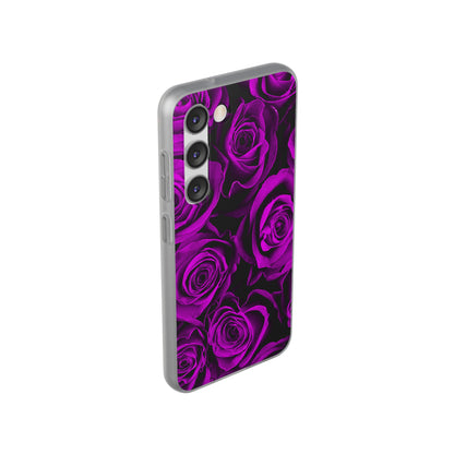 Flexi Case – Amethyst Roses