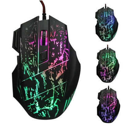 Gaming Mouse - High-Precision Computer Mouse for Gaming & Esports